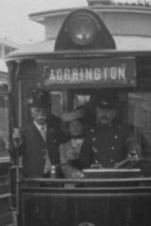 Opening of Accrington Electric Tramways