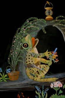 Mr. Frog Went A-Courting