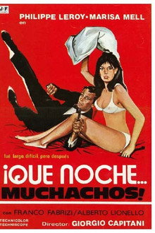 ¡Qué noche, muchachos!