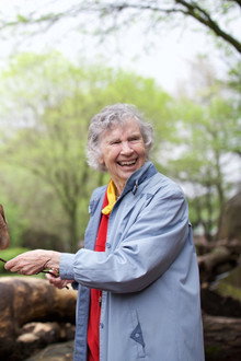 The Woman Who Loves Giraffes