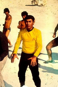 Omer the Tourist in Star Trek