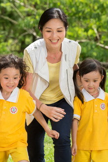 五個小孩的校長