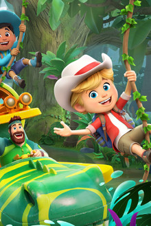 Dino Ranch: Island Explorers