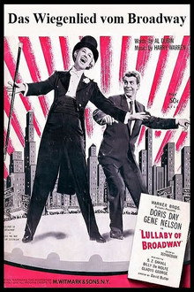 Das Wiegenlied vom Broadway