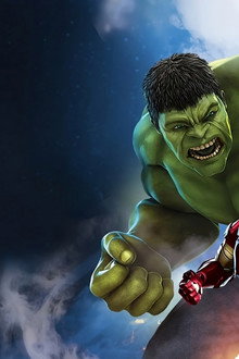 Iron Man & Hulk: Heroes United