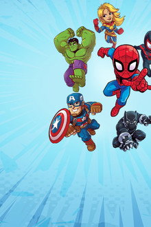 Marvel: Οι Περιπέτειες των Υπερηρώων