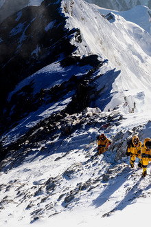 Lost on Everest