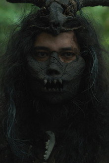 Woman in the Woods