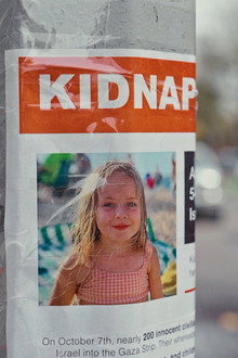 Torn: The Israel-Palestine Poster War on New York City Streets