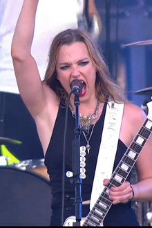Halestorm - Rock in Rio 2015