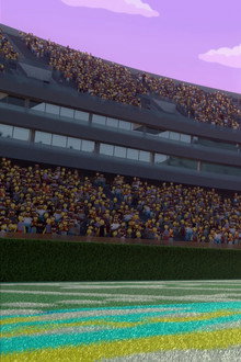 The Simpsons Funday Football