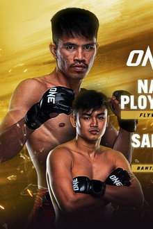 ONE Friday Fights 15: Nakrob vs. Ploywitthaya