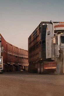 Aussie Road Train Truckers