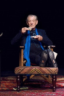 Ian McKellen on Stage: With Tolkien, Shakespeare, Others and YOU