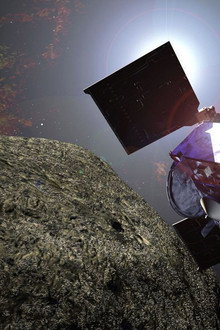 Touching the Asteroid