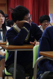 墨綠嫣紅