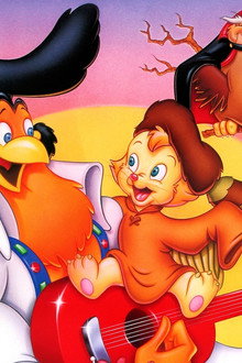Rock a Doodle aneb jak sluníčko zase vyšlo