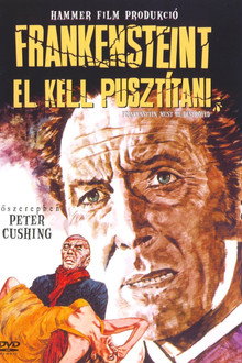 Frankensteint el kell pusztítani