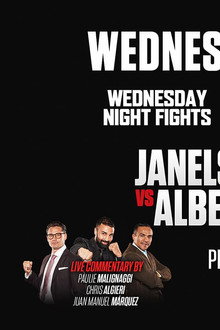 Janelson Bocachica vs. Alberto Palmetta