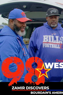 98 Degrees West - Zamir Discovers Bourdain's America