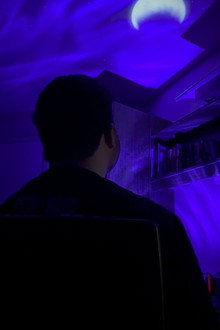 A Man in Isolation: 2020