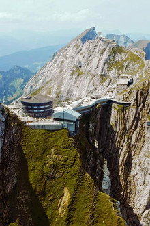 Spektakuläre Bergbahnen der Schweiz