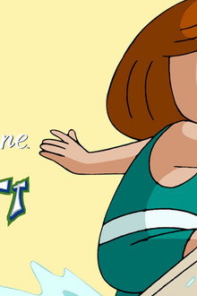 Madeline in Tahiti