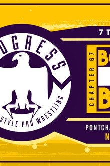PROGRESS Chapter 67: Bourbon Is Also A Biscuit