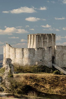 Château-Gaillard, une forteresse imprenable