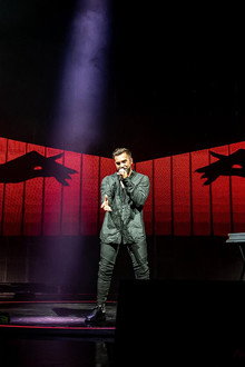 Kendji Girac au Dôme de Paris