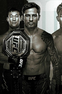 UFC 310: Pantoja vs. Asakura