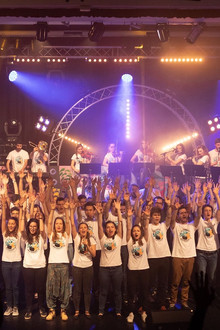 Les Enfoiros, quel festival !