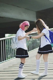 少女花与茶