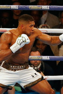 Anthony Joshua vs. Carlos Takam