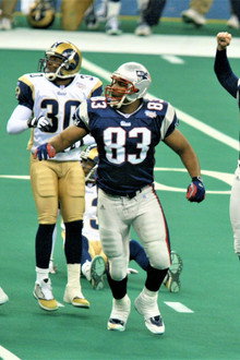 Super Bowl XXXVI Champions: New England Patriots