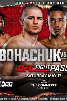 Serhii Bohachuk vs. Mykal Fox