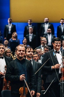 Ukraine's Musical Freedom Fighters with Clive Myrie