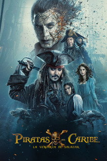 Piratas del Caribe: La venganza de Salazar