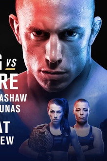 UFC 217: Bisping vs. St-Pierre