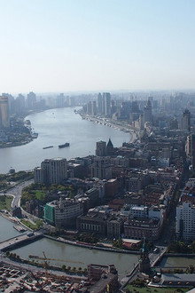 China from above