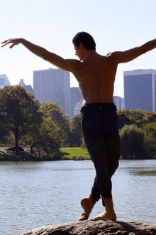Anatomy of a Male Ballet Dancer