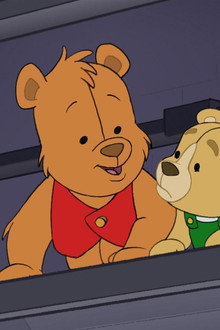 The Secret World of Benjamin Bear