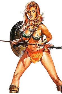 Le amazzoni - donne d'amore e di guerra