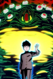 Crunchyroll Anime Nights - Mob Psycho 100