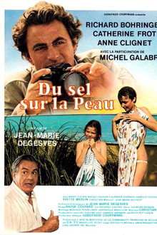 Du sel sur la peau