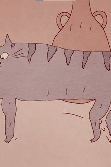 The History of the World According to Cats