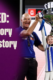 UNDEFEATED: The untold story of North’s history-making flag