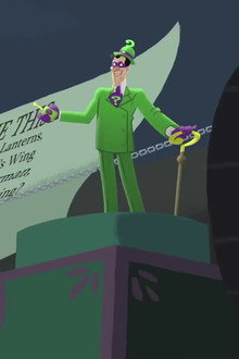 The Riddler: Riddle Me This