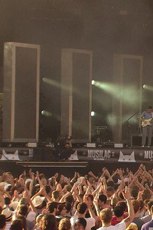 Two Door Cinema Club Live at Musilac Festival