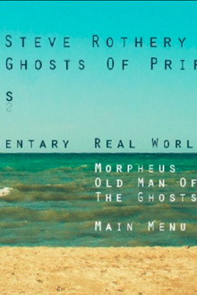 Steve Rothery Ghosts of Pripyat
